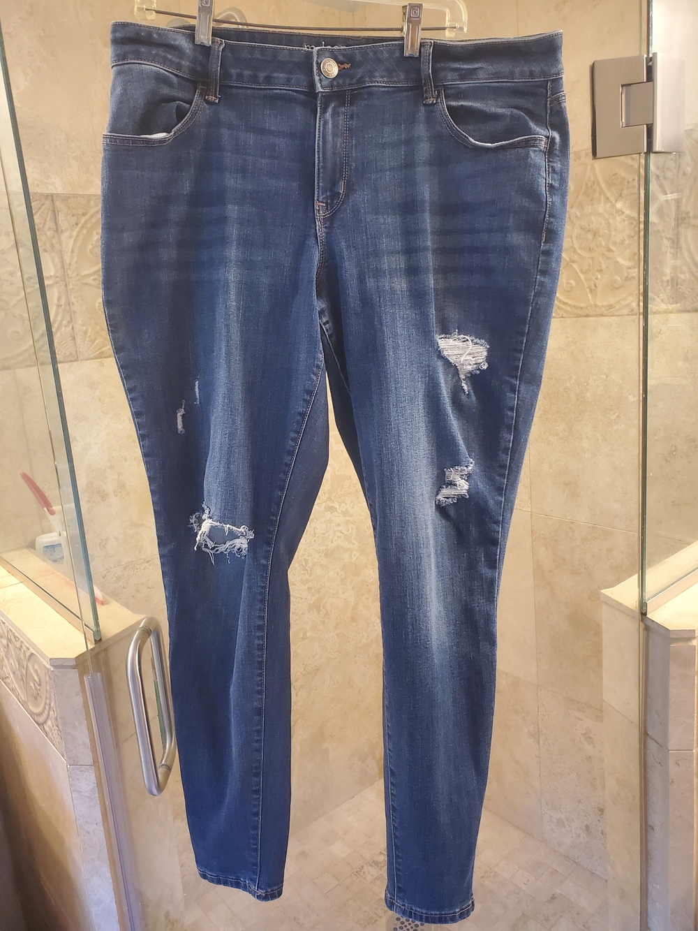 Maurices M Jeans Mid Rise 18 xxl Long